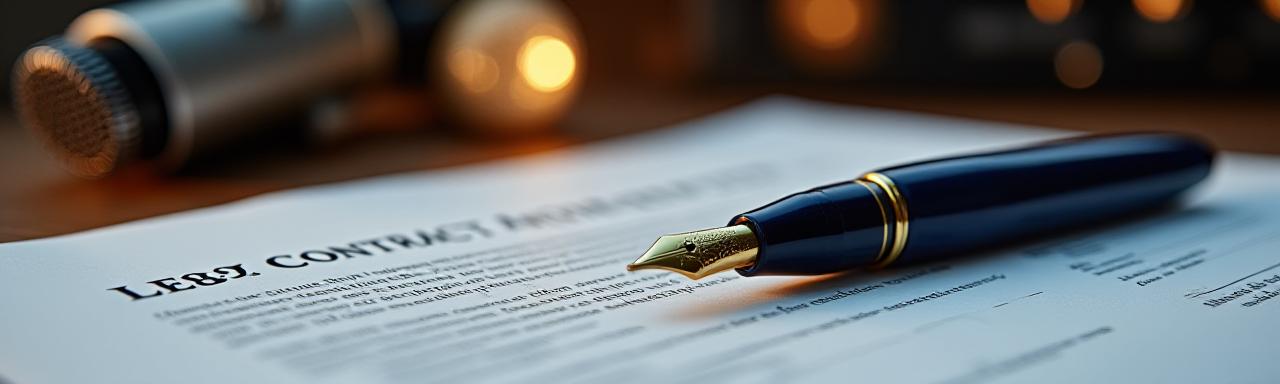 Secure legal documents and musical elements